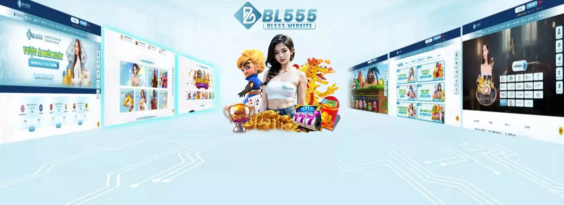 Banner BL555.website